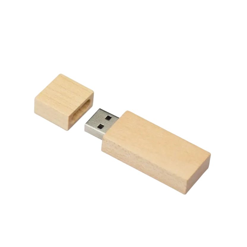Wooden Box USB Real Capacity Memory Drive - ★Mobile Technology Business Shop★ - audiodevices - datacarriers - flashdrive -